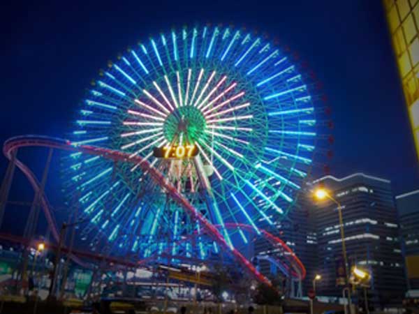 観覧車は観光地のシンボル、日本の観覧車の特徴と魅力